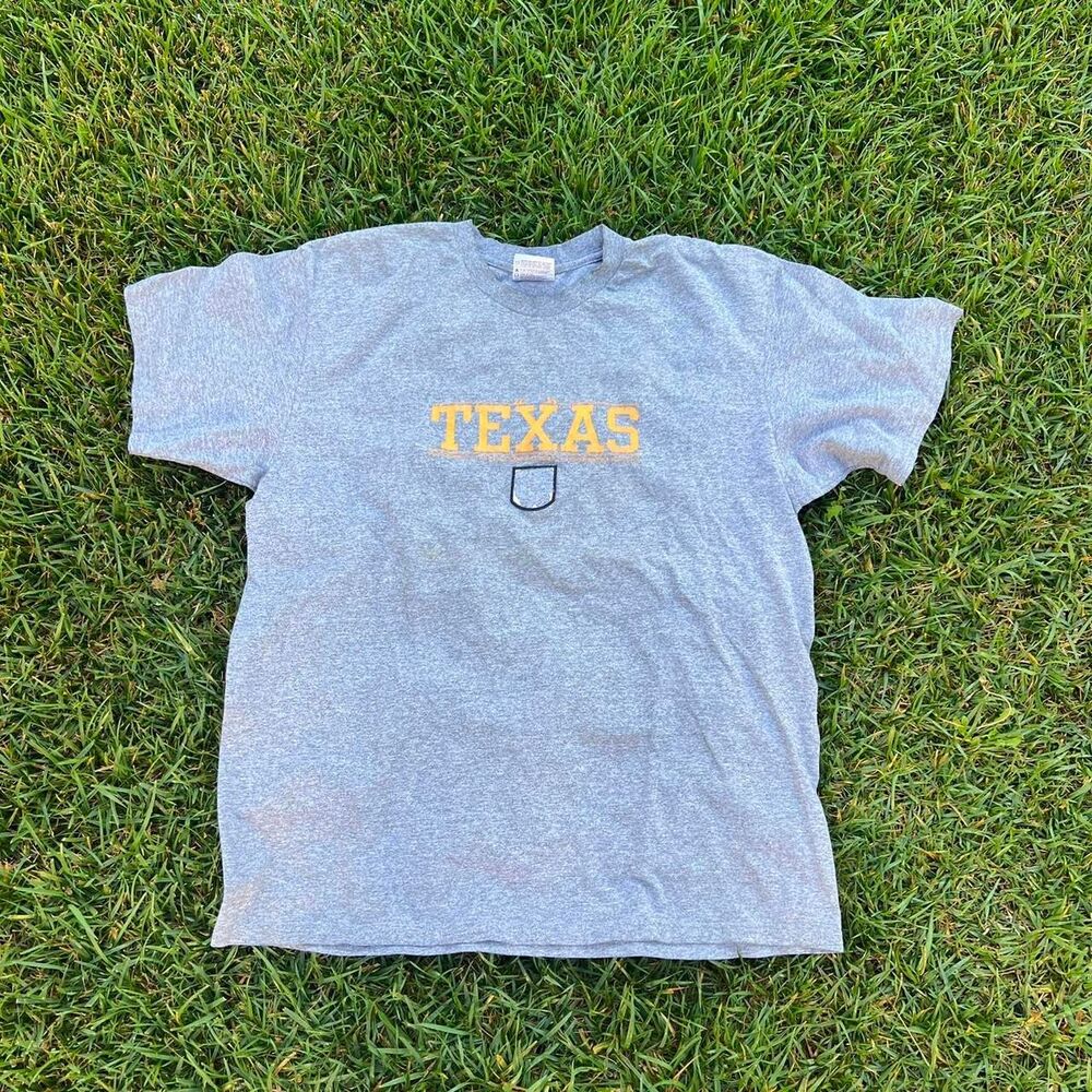 90s texas university nike men’s size Large tee